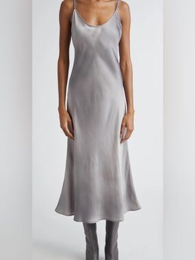 Acne Studios Ombré Slip Dress